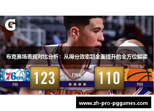 布克赛场表现对比分析：从得分效率到全面提升的全方位解读